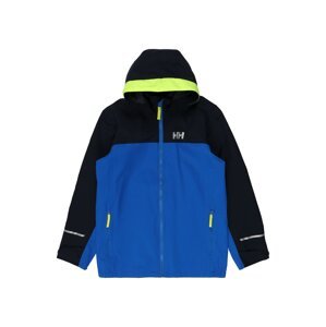 HELLY HANSEN Kültéri kabátok 'SHELTER'  kék / tengerészkék / citromzöld
