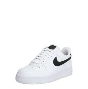 Nike Sportswear Rövid szárú edzőcipők 'Air Force 1'  fehér / fekete