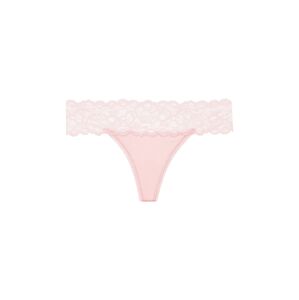 Calvin Klein Underwear String bugyik  világos-rózsaszín