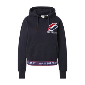 Superdry Tréning póló  fehér / piros / tengerészkék