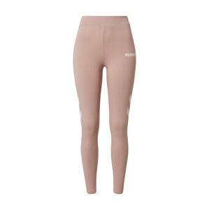 Hummel Funkcionális nadrág  fáradt rózsaszín / fehér
