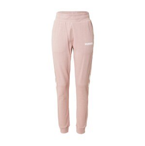 Hummel Sportnadrágok  fáradt rózsaszín / fehér