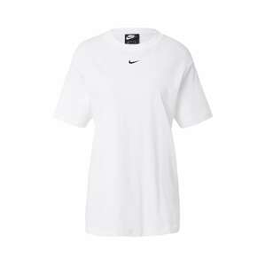 Nike Sportswear Oversize póló  fekete / fehér