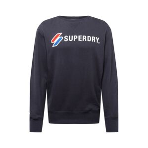 Superdry Tréning póló  sötétkék / fehér / piros / kék