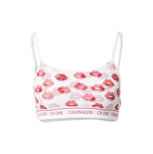 Calvin Klein Underwear Melltartó  piros / fehér / rózsaszín