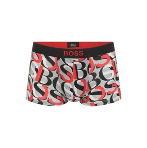 BOSS Casual Boxeralsók  piros / szürke / fekete