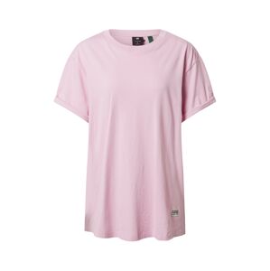 G-Star RAW Póló 'Lash'  pasztell-rózsaszín