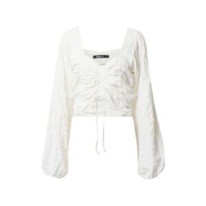 Gina Tricot Shirt  természetes fehér