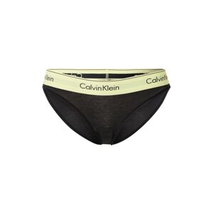 Calvin Klein Underwear Slip  fekete / pasztellsárga