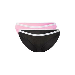 Calvin Klein Underwear Slip  fekete / világos-rózsaszín