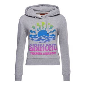 Superdry Tréning póló ' Cali Surf'  kék / szürke / kiwi / lila / rózsaszín