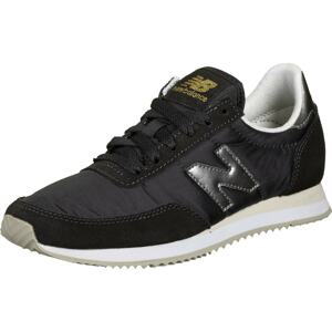 new balance Rövid szárú sportcipők  sötét barna / ezüstszürke / fekete