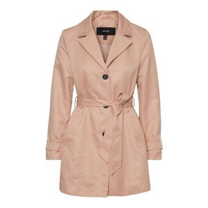 Vero Moda Curve Átmeneti kabátok 'Madison Donna'  rózsaszín