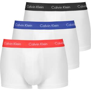 Calvin Klein Underwear Boxeralsók  fehér / fekete / királykék / világospiros
