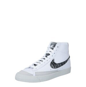Nike Sportswear Magas szárú edzőcipők 'Nike Blazer Mid '77 Vintage'  fehér / szürke