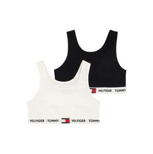 Tommy Hilfiger Underwear Melltartó  fehér / fekete