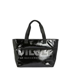 DIESEL Shopper táska 'Bold'  fekete / szürke