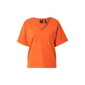 G-Star RAW Póló 'Joosa'  sötét narancssárga