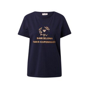 Freequent Shirt 'ELMA'  tengerészkék / arany