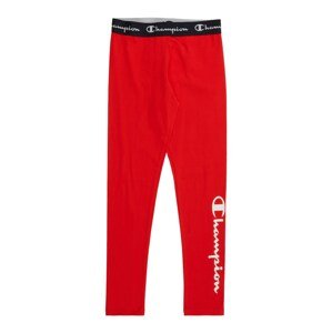 Champion Authentic Athletic Apparel Leggings  piros / fekete / fehér / szürke