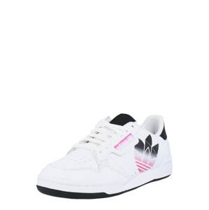 ADIDAS ORIGINALS Rövid szárú edzőcipők 'Continental 80'  fehér / rózsaszín / fekete