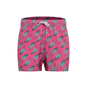 ADIDAS PERFORMANCE Sport fürdőruha  rózsaszín / zöld