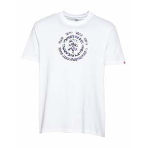ELEMENT T-Shirt  természetes fehér / tengerészkék / égkék / rózsaszín
