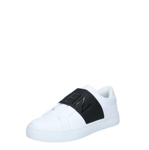 Calvin Klein Jeans Belebújós cipők  fehér / fekete