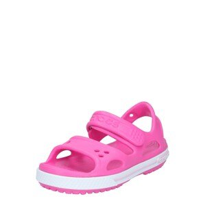 Crocs Nyitott cipők 'Crocband II'  neon-rózsaszín