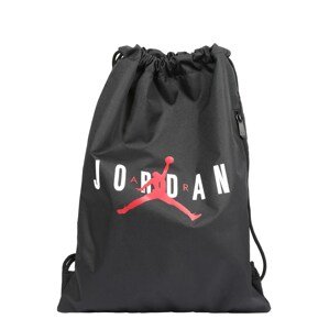 Jordan Sporttáska 'JAN'  fekete / fehér / piros