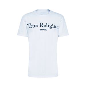 True Religion Póló  fehér / éjkék