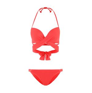 s.Oliver Bikini  rikító piros