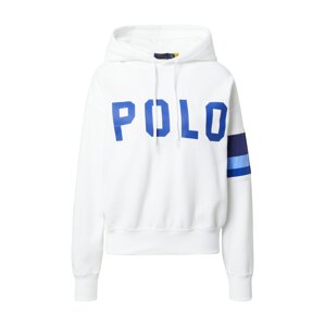 Polo Ralph Lauren Sweatshirt  fehér / tengerészkék / világoskék