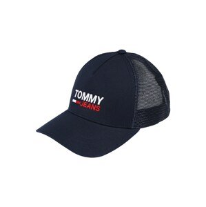 Tommy Jeans Sapkák 'TRUCKER'  tengerészkék / fehér / piros