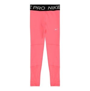 NIKE Sportnadrágok  világos-rózsaszín / fekete / ezüstszürke