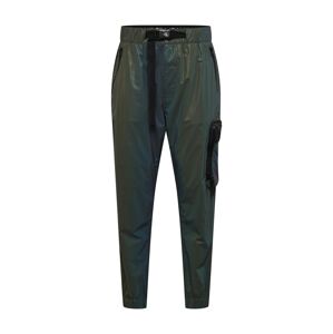 Calvin Klein Jeans Cargo nadrágok  sötétzöld / pasztellkék