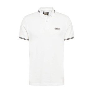 Barbour International Poloshirt  fehér / fekete