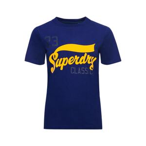 Superdry Póló  kék / sárga