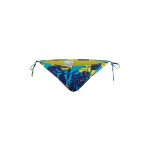 Calvin Klein Swimwear Bikini nadrágok 'Cheeky'  kék / türkiz / sárga