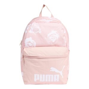 PUMA Sporthátizsákok 'Phase'  fehér / pasztell-rózsaszín