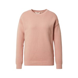 basic apparel Pulóver 'Ista'  világos-rózsaszín