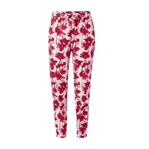 Calvin Klein Underwear Pizsama nadrágok  vérvörös / világos-rózsaszín