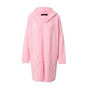 Zwillingsherz Kötött kabát 'Annabell'  világos-rózsaszín
