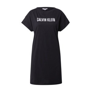 Calvin Klein Swimwear Nyári ruhák  fekete / fehér