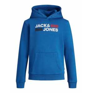 Jack & Jones Junior Tréning póló  királykék / fehér / piros