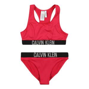 Calvin Klein Swimwear Bikini  pitaja / fekete / fehér