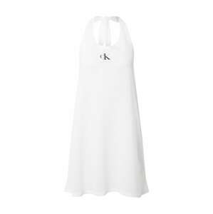 Calvin Klein Swimwear Strandruhák  fehér / fekete