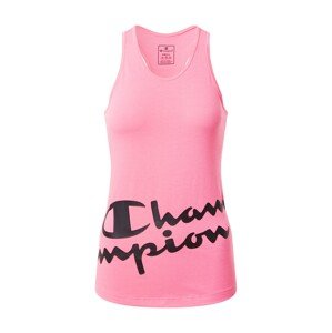 Champion Authentic Athletic Apparel Sport top  rózsaszín / fekete