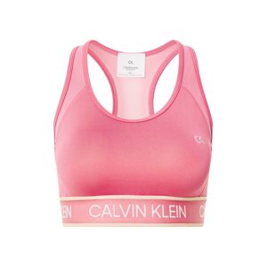 Calvin Klein Performance Sportmelltartók  rózsaszín / fehér