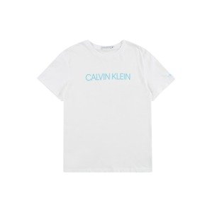 Calvin Klein Jeans Póló  fehér / vízszín